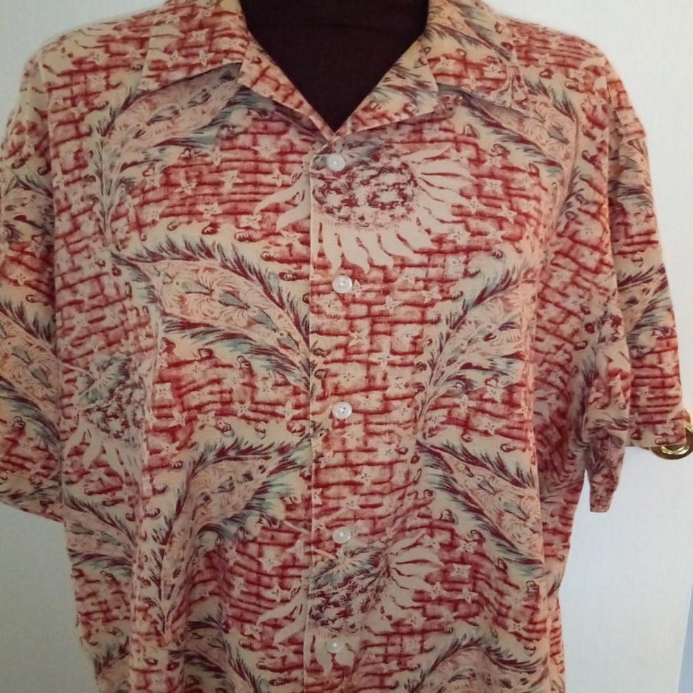 POLO RALPH LAUREN Vintage Camp Shirt Floral